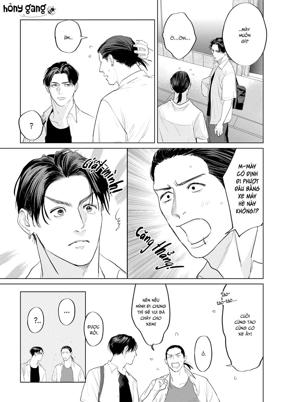 Dã Thú Khao Khát Được Thuần Hoá Chapter 7 Trang 6