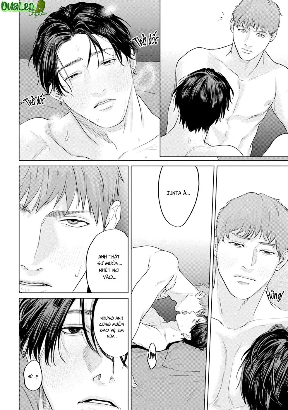 Dã Thú Khao Khát Được Thuần Hoá Chapter 7 Trang 13