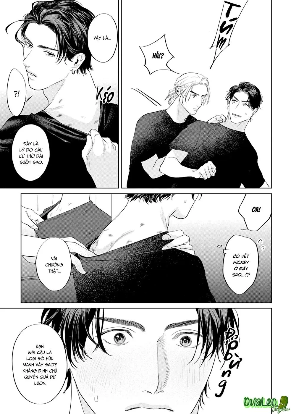 Dã Thú Khao Khát Được Thuần Hoá Chapter 7 Trang 23