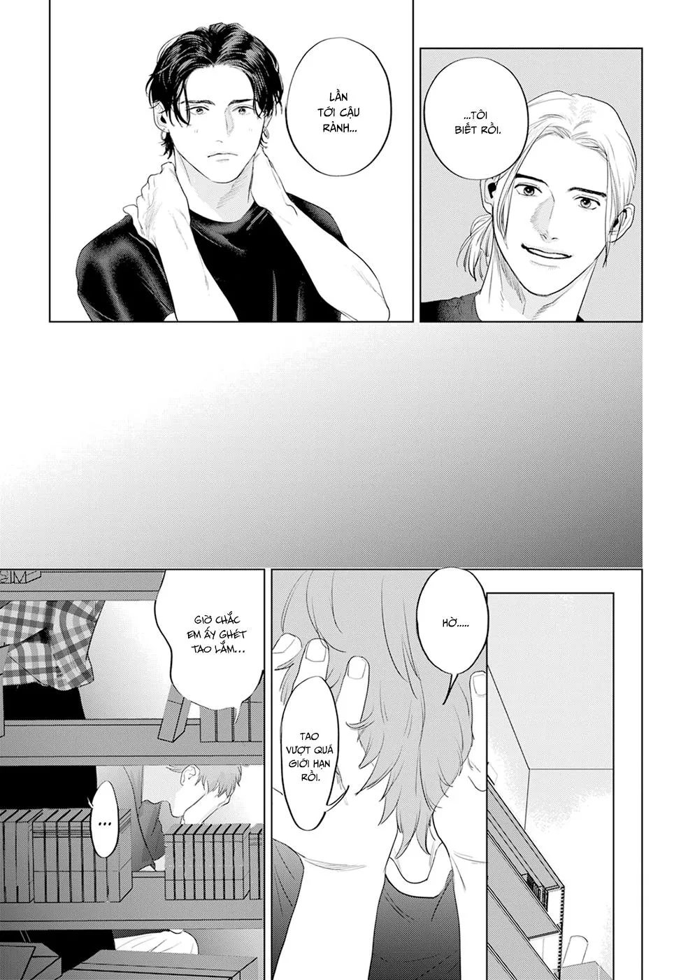 Dã Thú Khao Khát Được Thuần Hoá Chapter 7 Trang 25