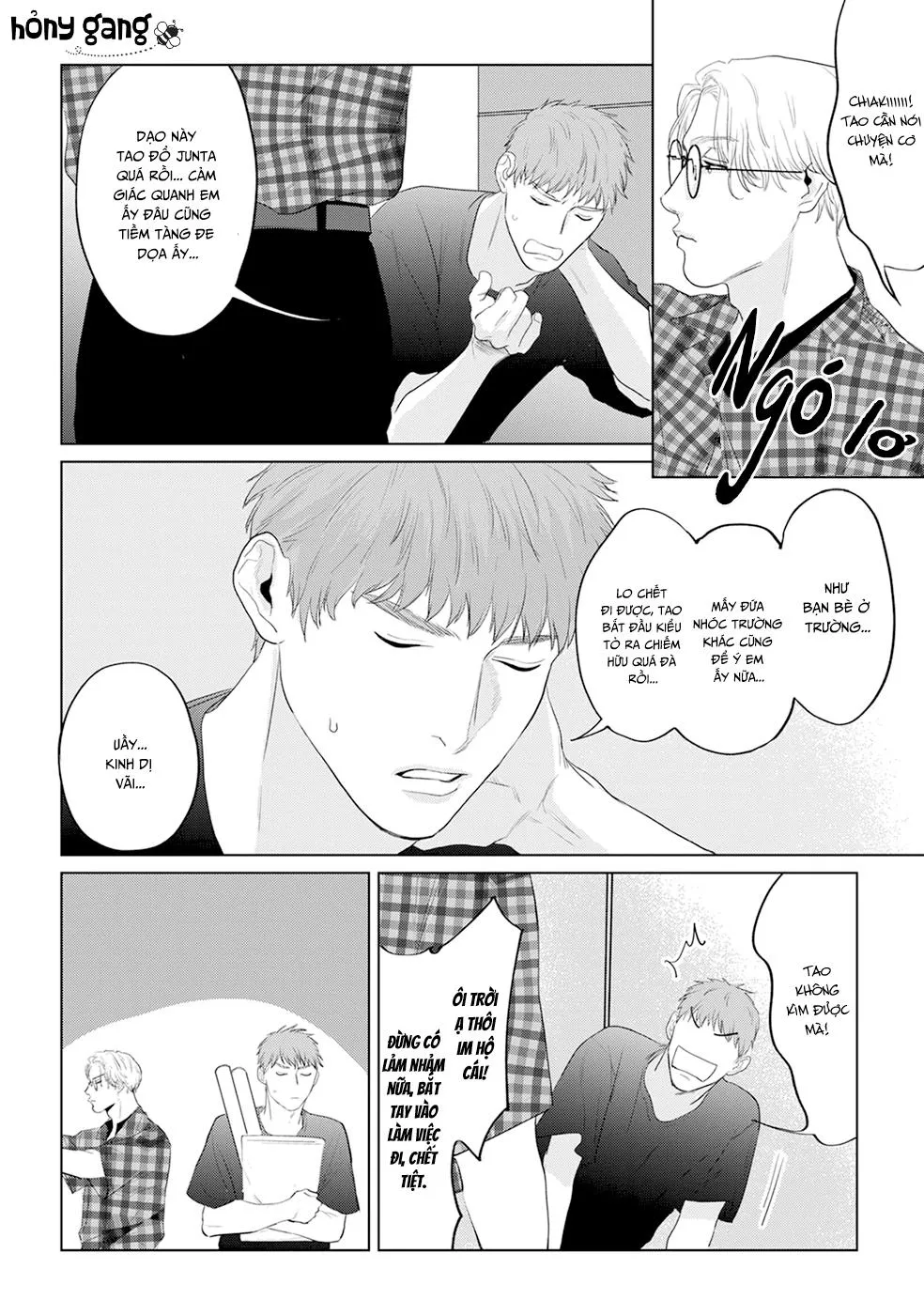 Dã Thú Khao Khát Được Thuần Hoá Chapter 7 Trang 26