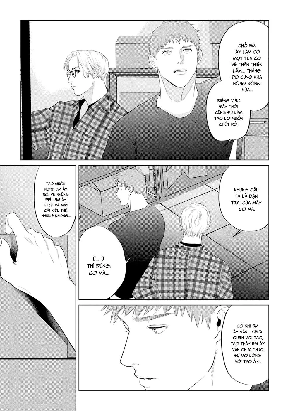 Dã Thú Khao Khát Được Thuần Hoá Chapter 7 Trang 27