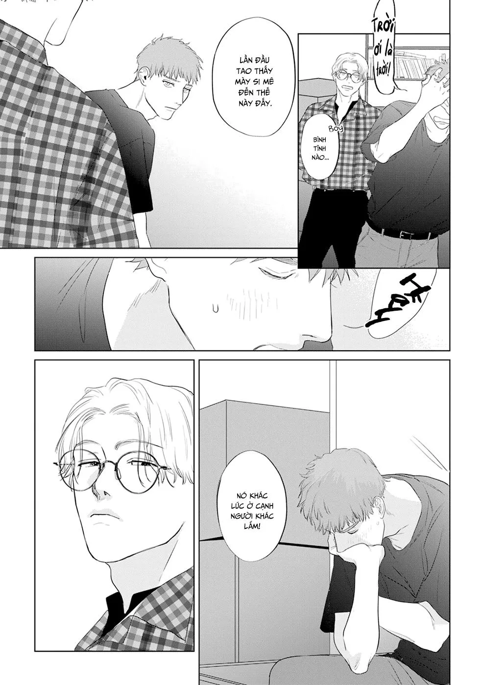 Dã Thú Khao Khát Được Thuần Hoá Chapter 7 Trang 29