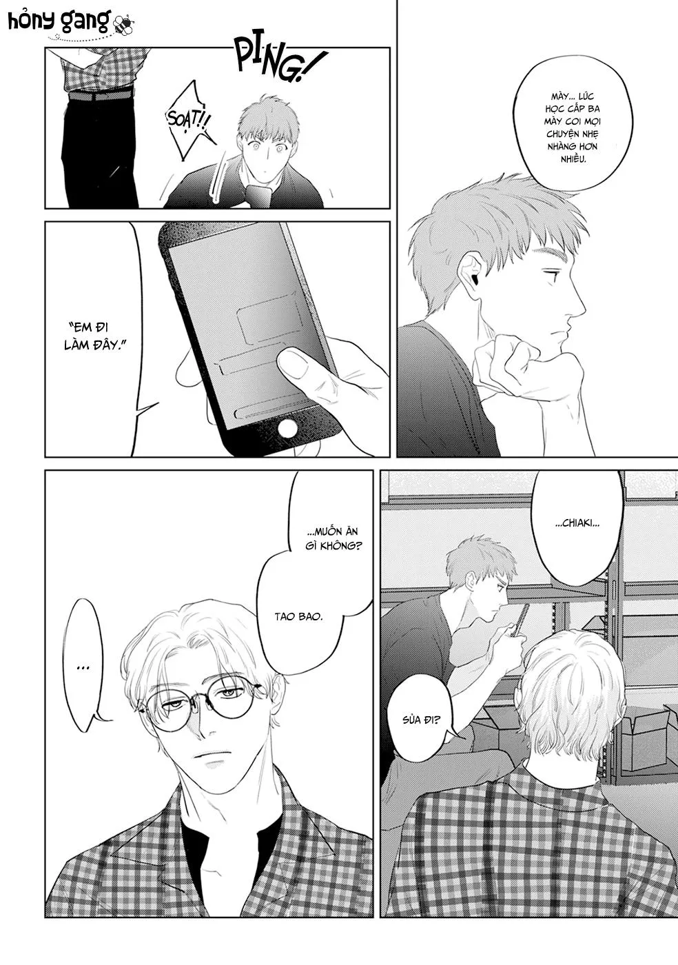 Dã Thú Khao Khát Được Thuần Hoá Chapter 7 Trang 30