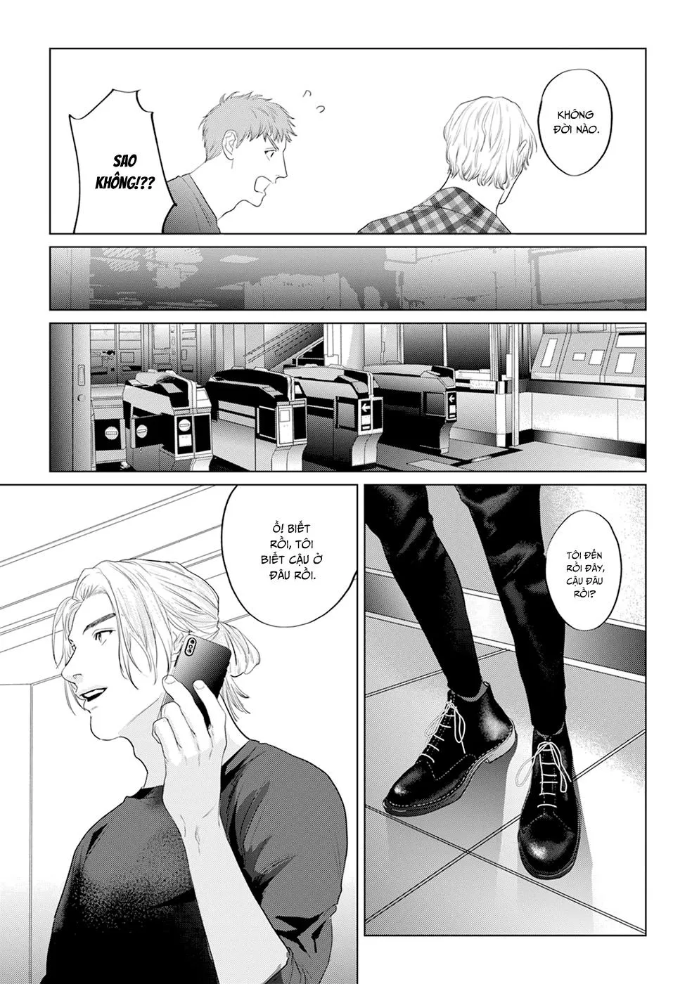 Dã Thú Khao Khát Được Thuần Hoá Chapter 7 Trang 31