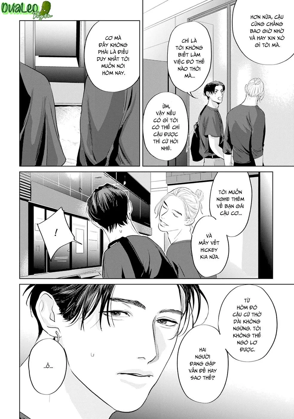 Dã Thú Khao Khát Được Thuần Hoá Chapter 8 Trang 3