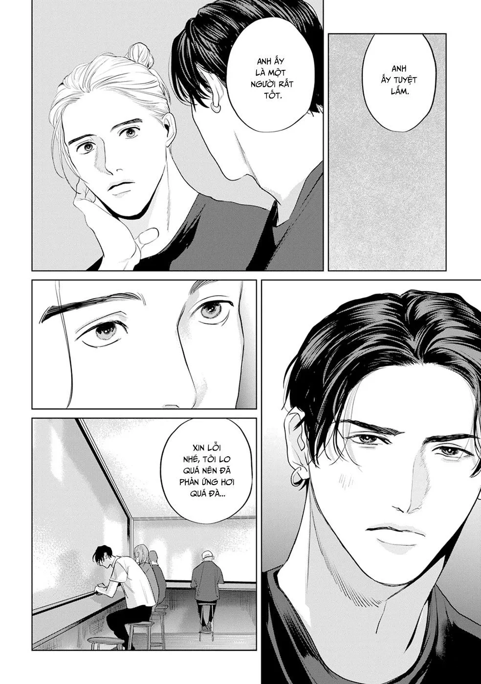 Dã Thú Khao Khát Được Thuần Hoá Chapter 8 Trang 7