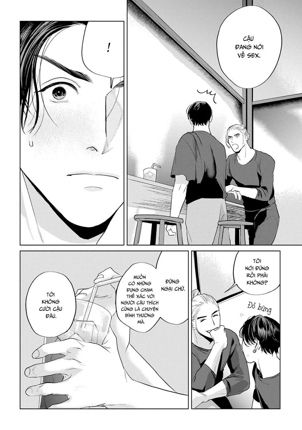 Dã Thú Khao Khát Được Thuần Hoá Chapter 8 Trang 9