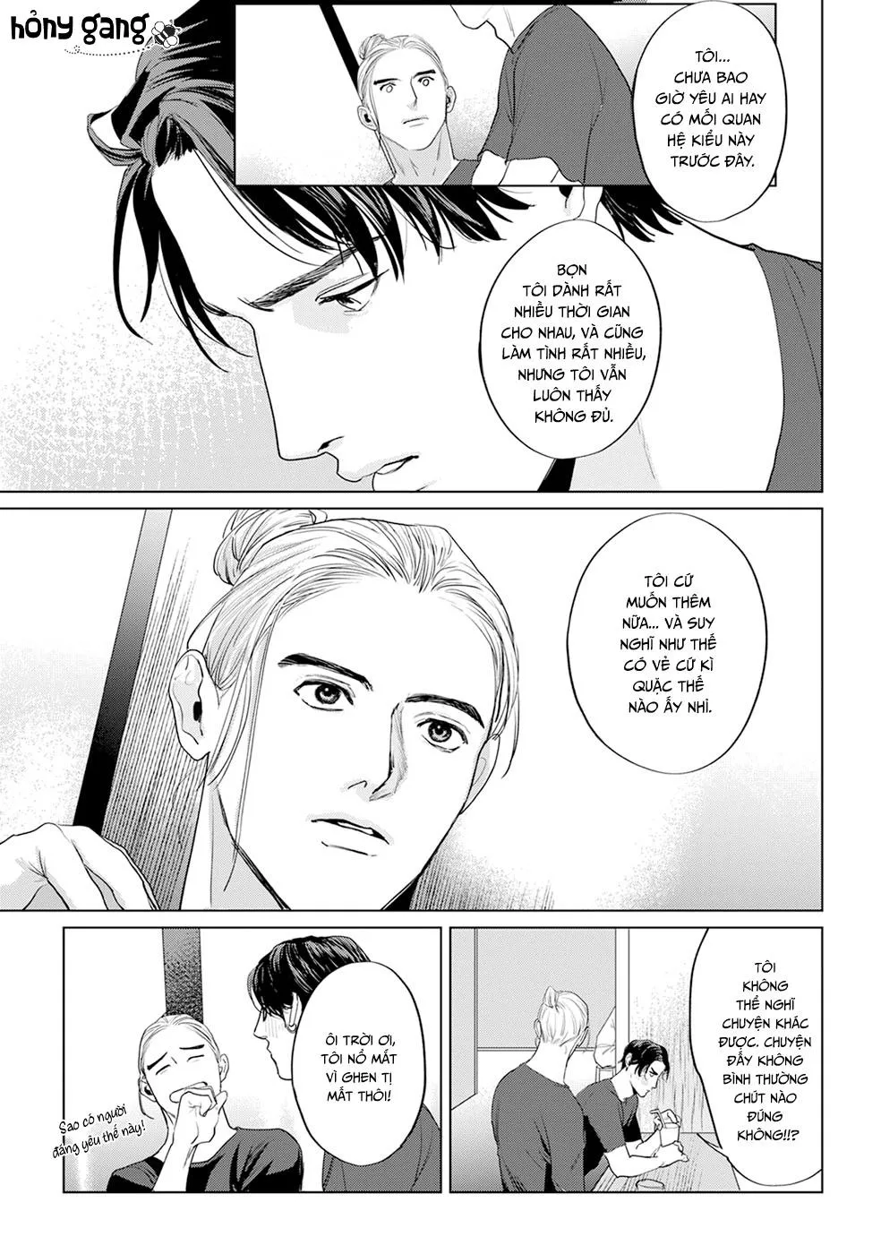 Dã Thú Khao Khát Được Thuần Hoá Chapter 8 Trang 10