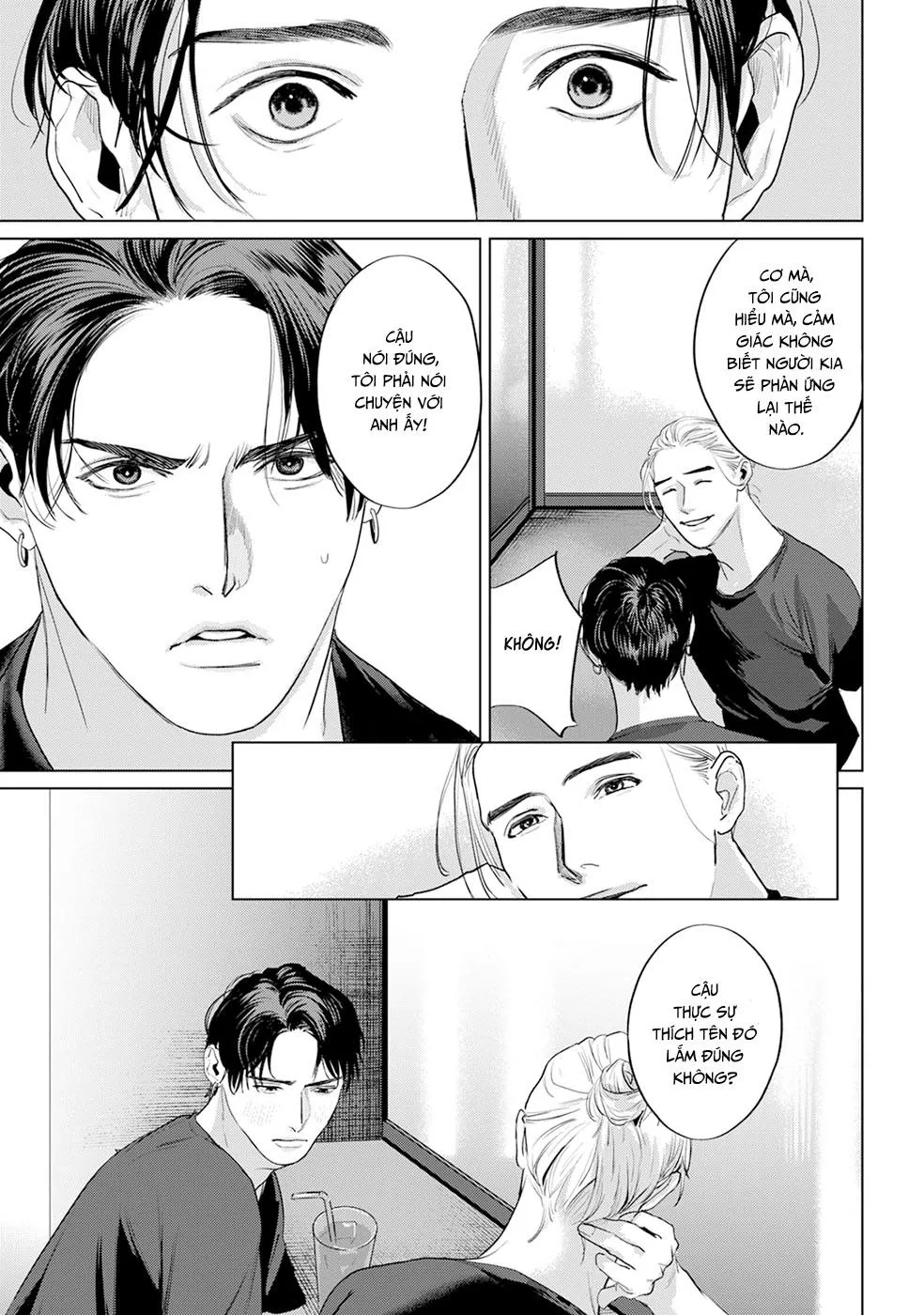 Dã Thú Khao Khát Được Thuần Hoá Chapter 8 Trang 12