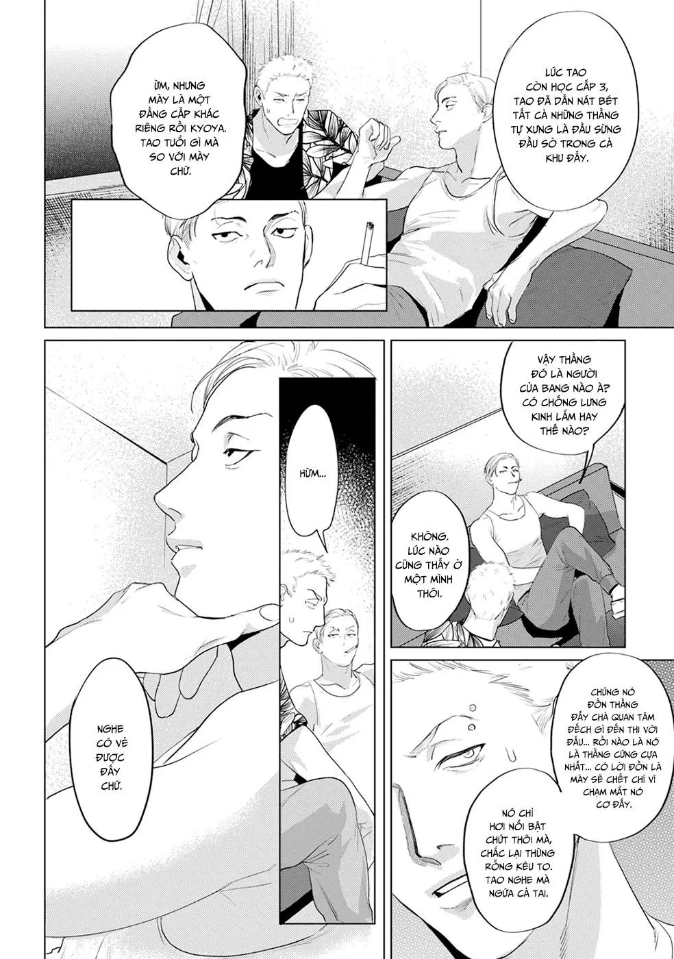 Dã Thú Khao Khát Được Thuần Hoá Chapter 8 Trang 15