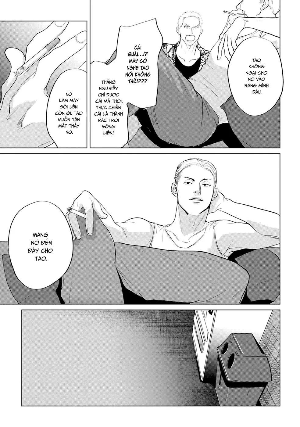 Dã Thú Khao Khát Được Thuần Hoá Chapter 8 Trang 16