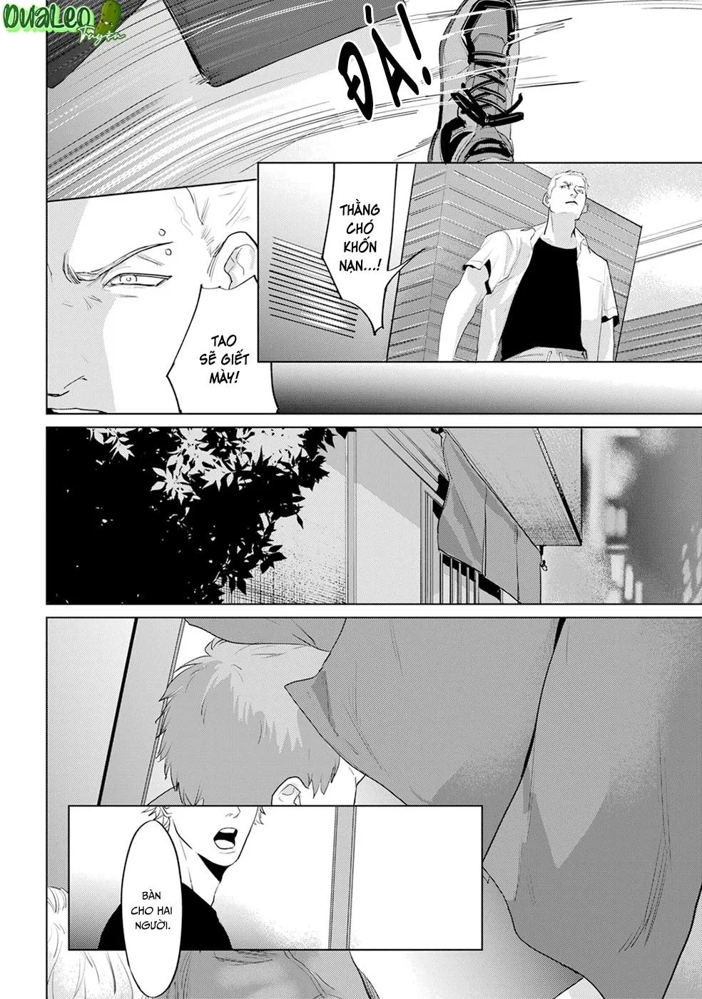 Dã Thú Khao Khát Được Thuần Hoá Chapter 8 Trang 17