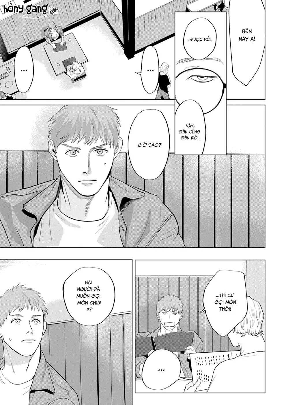 Dã Thú Khao Khát Được Thuần Hoá Chapter 8 Trang 18