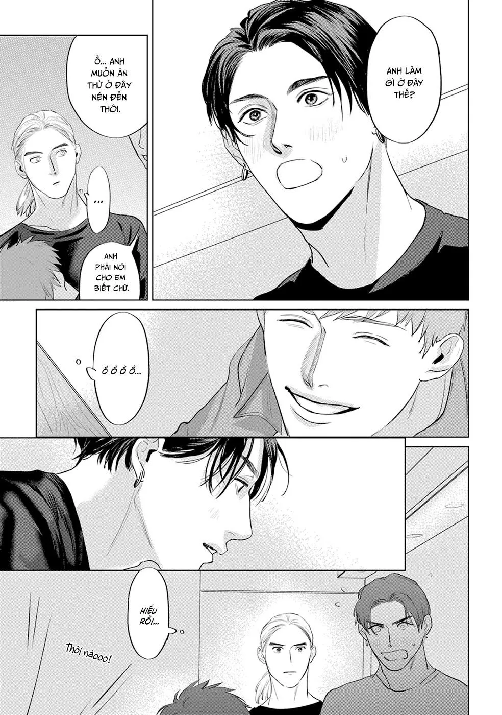 Dã Thú Khao Khát Được Thuần Hoá Chapter 8 Trang 20