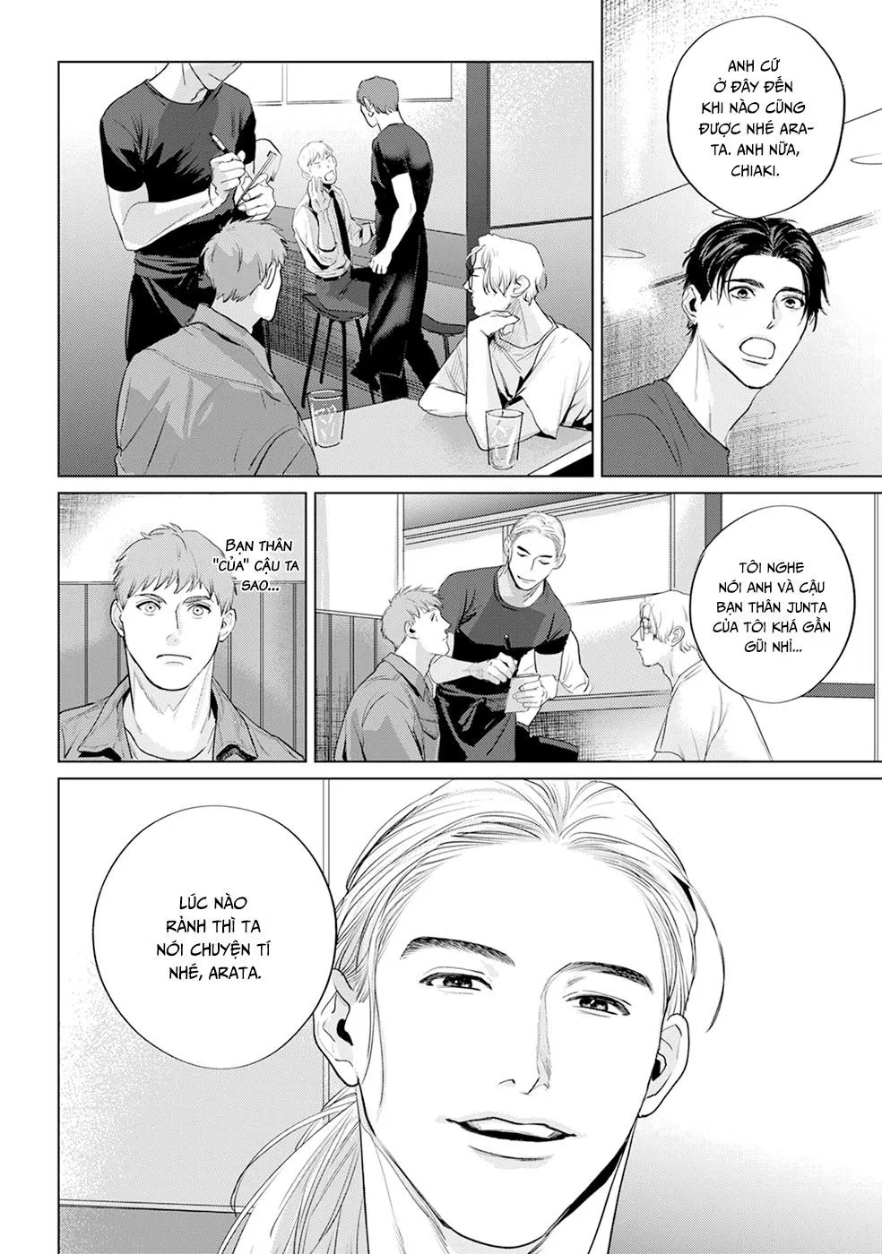 Dã Thú Khao Khát Được Thuần Hoá Chapter 8 Trang 21