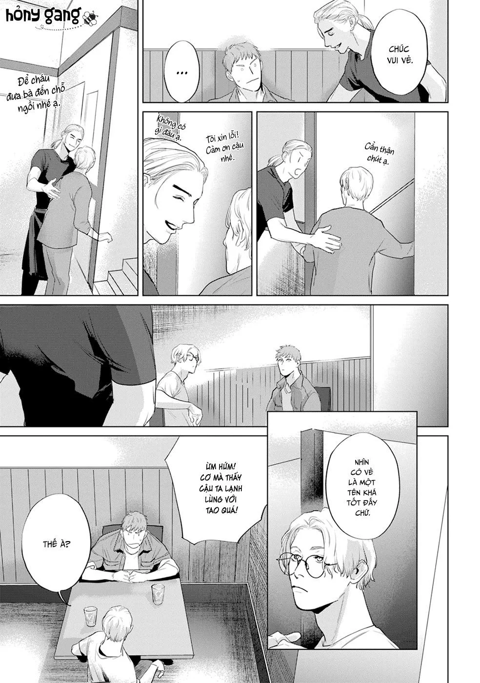 Dã Thú Khao Khát Được Thuần Hoá Chapter 8 Trang 22