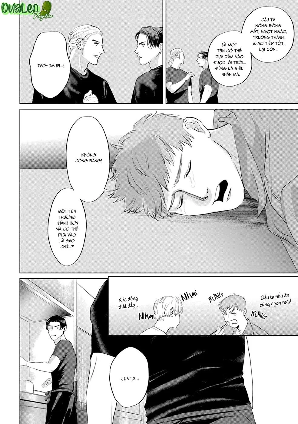 Dã Thú Khao Khát Được Thuần Hoá Chapter 8 Trang 23