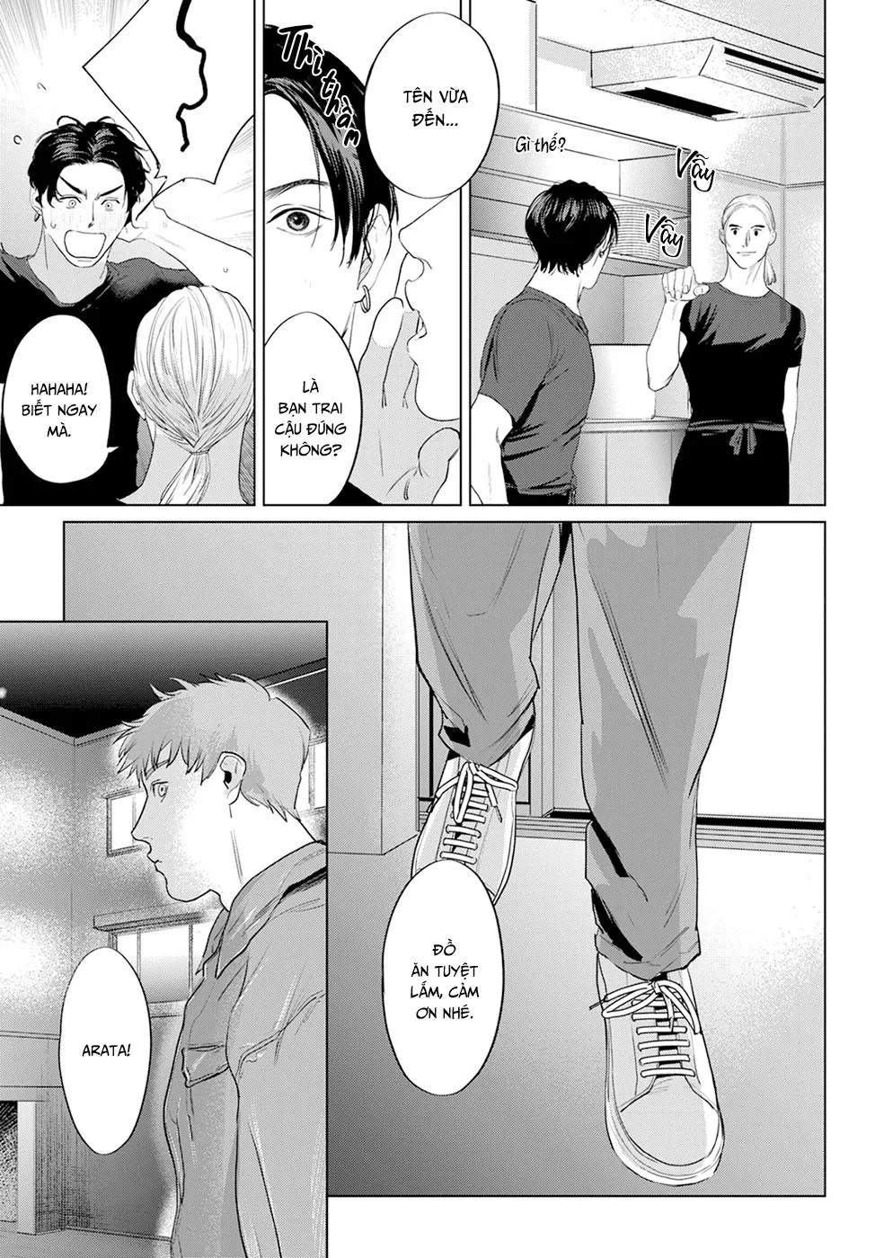 Dã Thú Khao Khát Được Thuần Hoá Chapter 8 Trang 25