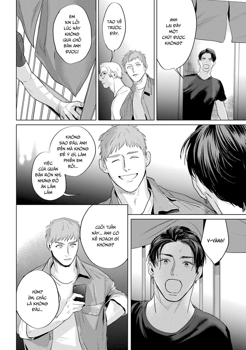 Dã Thú Khao Khát Được Thuần Hoá Chapter 8 Trang 26