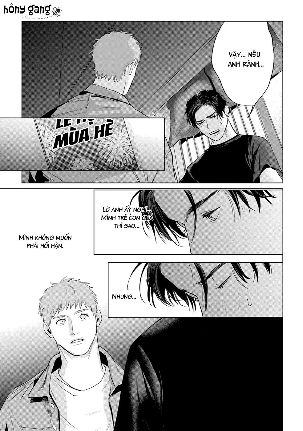 Dã Thú Khao Khát Được Thuần Hoá Chapter 8 Trang 27