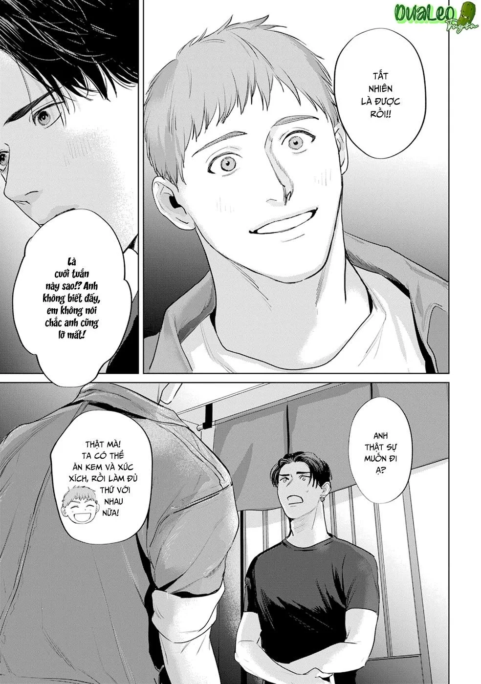 Dã Thú Khao Khát Được Thuần Hoá Chapter 8 Trang 29