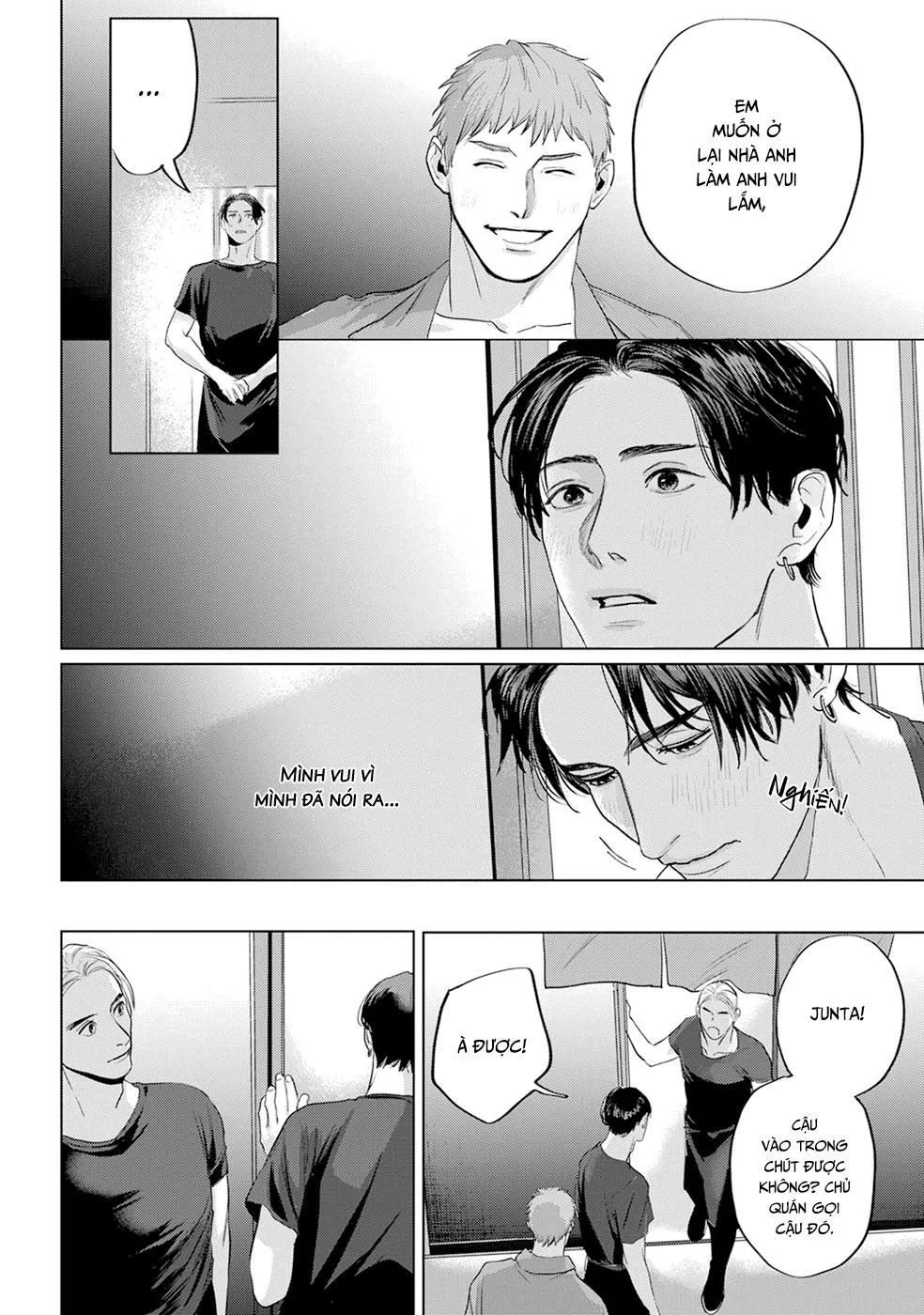 Dã Thú Khao Khát Được Thuần Hoá Chapter 8 Trang 30