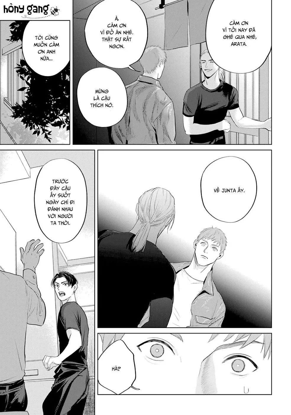 Dã Thú Khao Khát Được Thuần Hoá Chapter 8 Trang 31