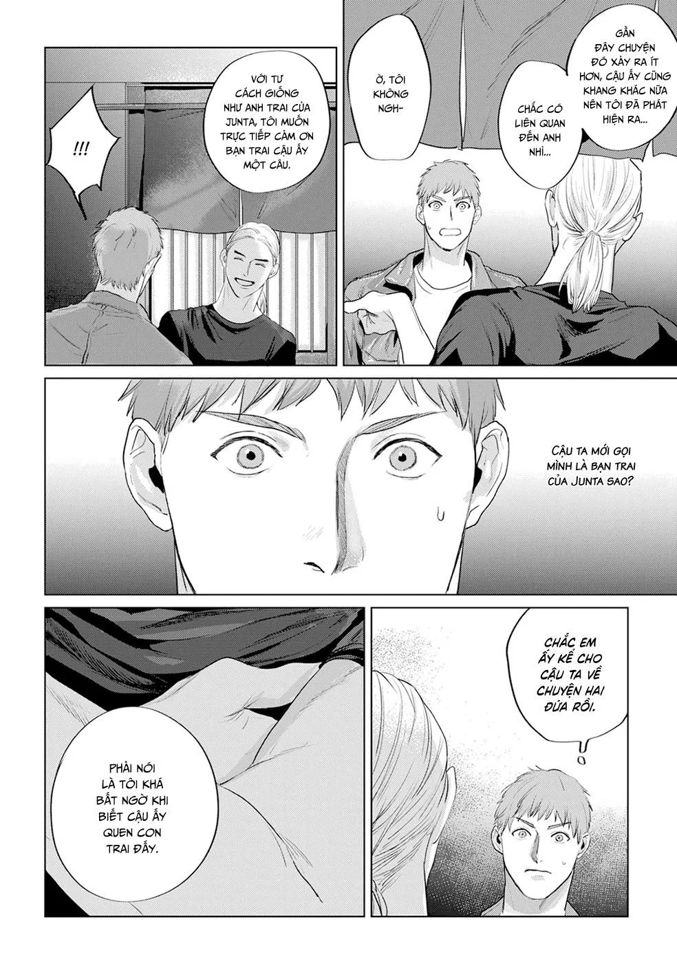 Dã Thú Khao Khát Được Thuần Hoá Chapter 8 Trang 32