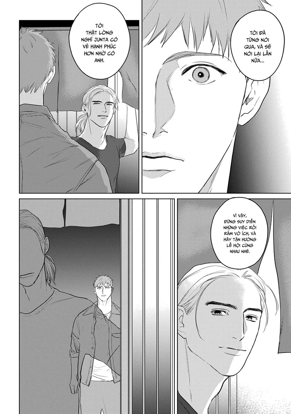 Dã Thú Khao Khát Được Thuần Hoá Chapter 9 Trang 5