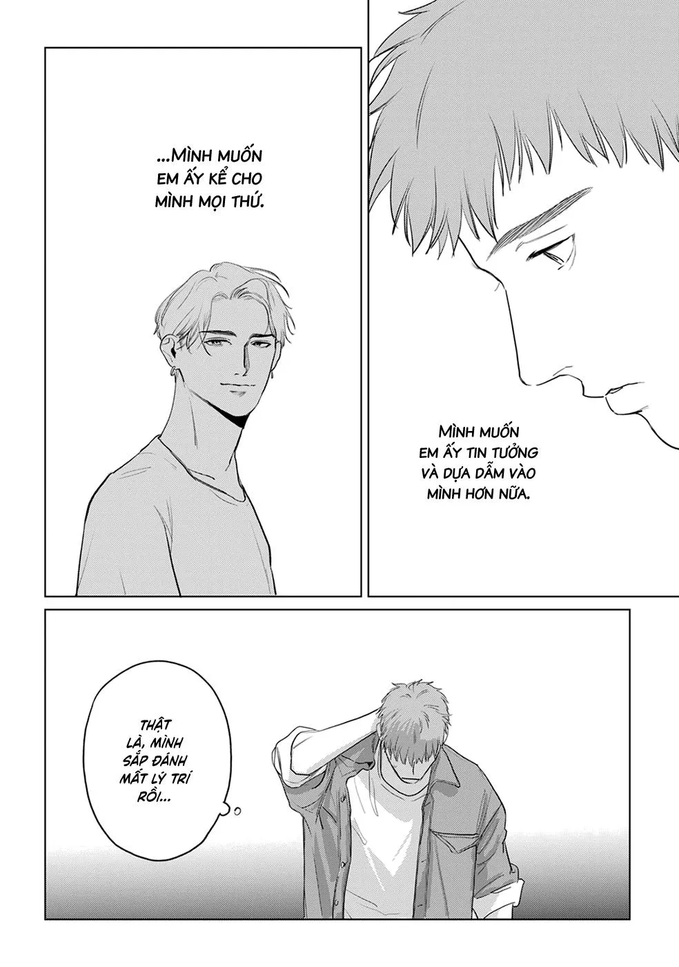 Dã Thú Khao Khát Được Thuần Hoá Chapter 9 Trang 7