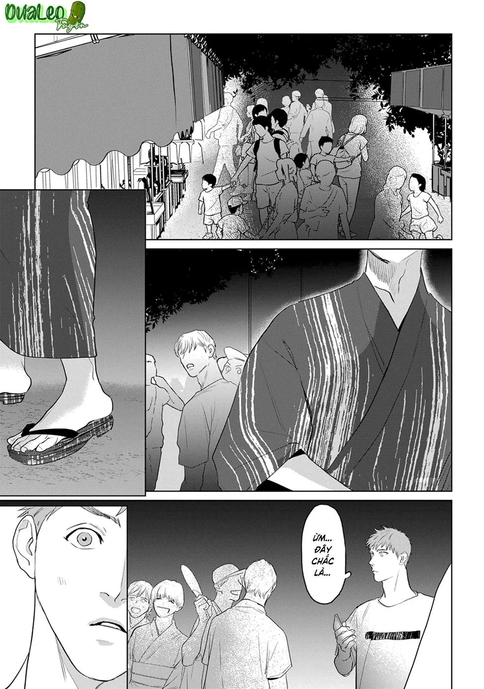 Dã Thú Khao Khát Được Thuần Hoá Chapter 9 Trang 8