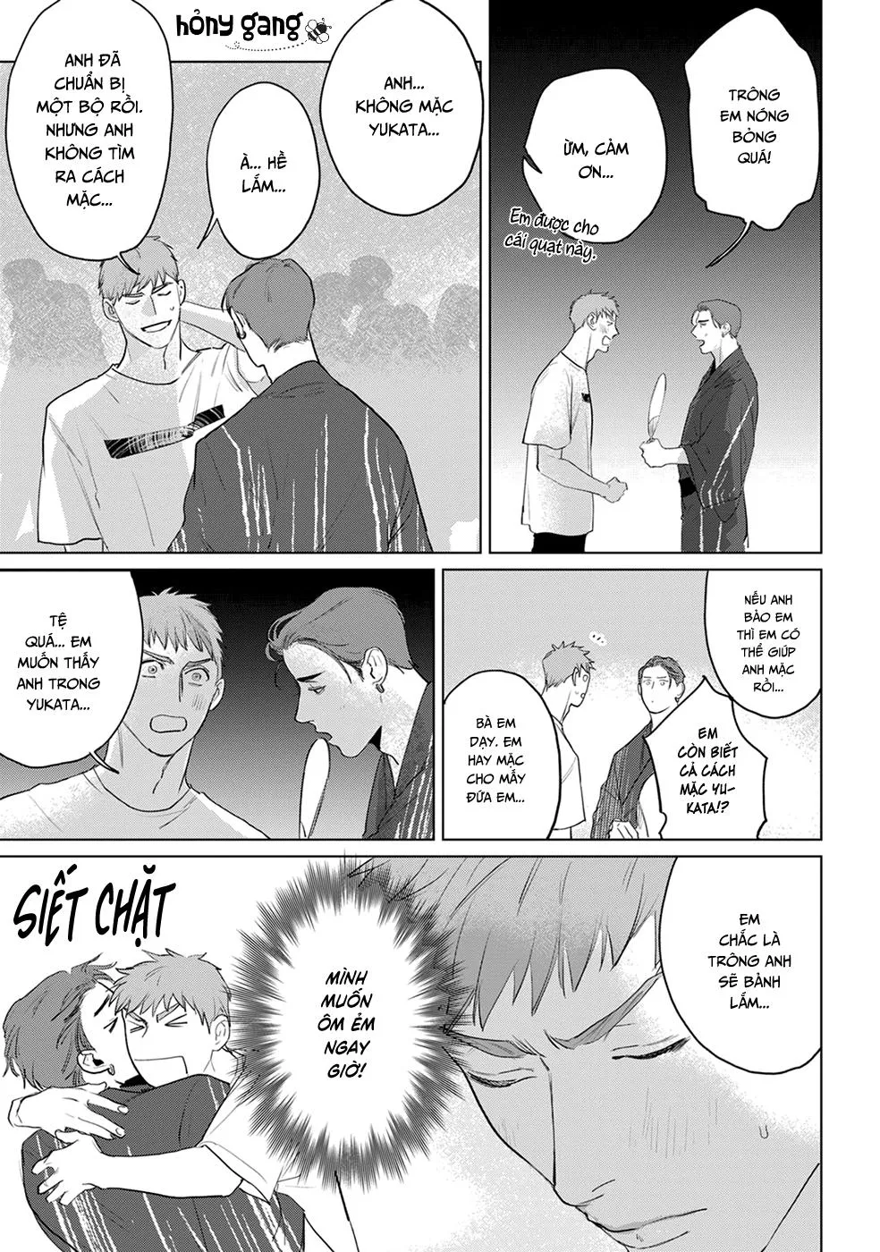 Dã Thú Khao Khát Được Thuần Hoá Chapter 9 Trang 10