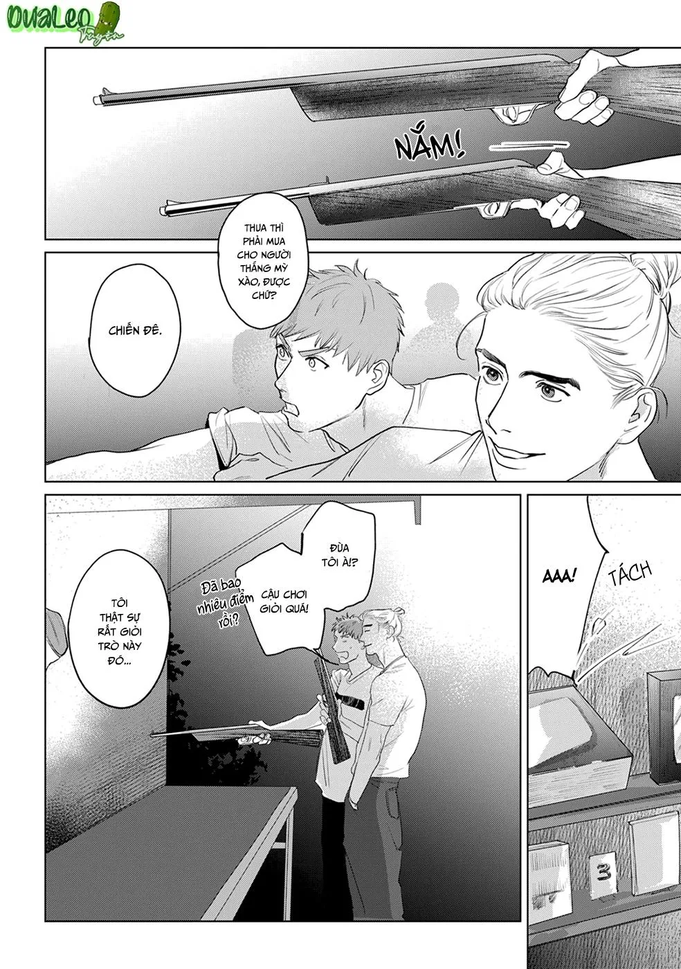 Dã Thú Khao Khát Được Thuần Hoá Chapter 9 Trang 13