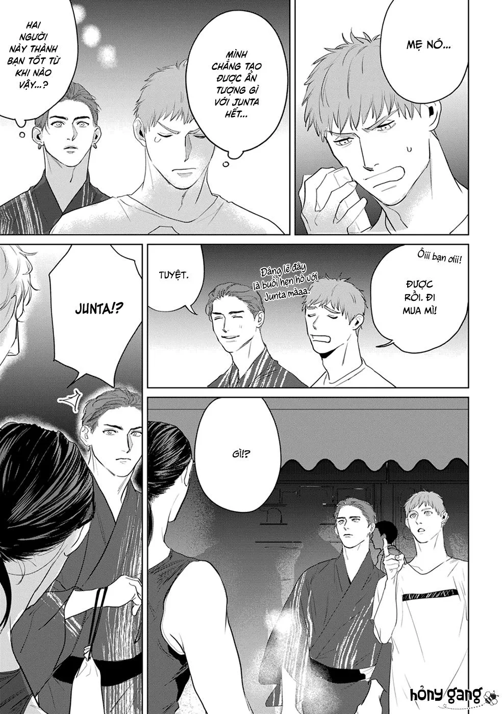 Dã Thú Khao Khát Được Thuần Hoá Chapter 9 Trang 14