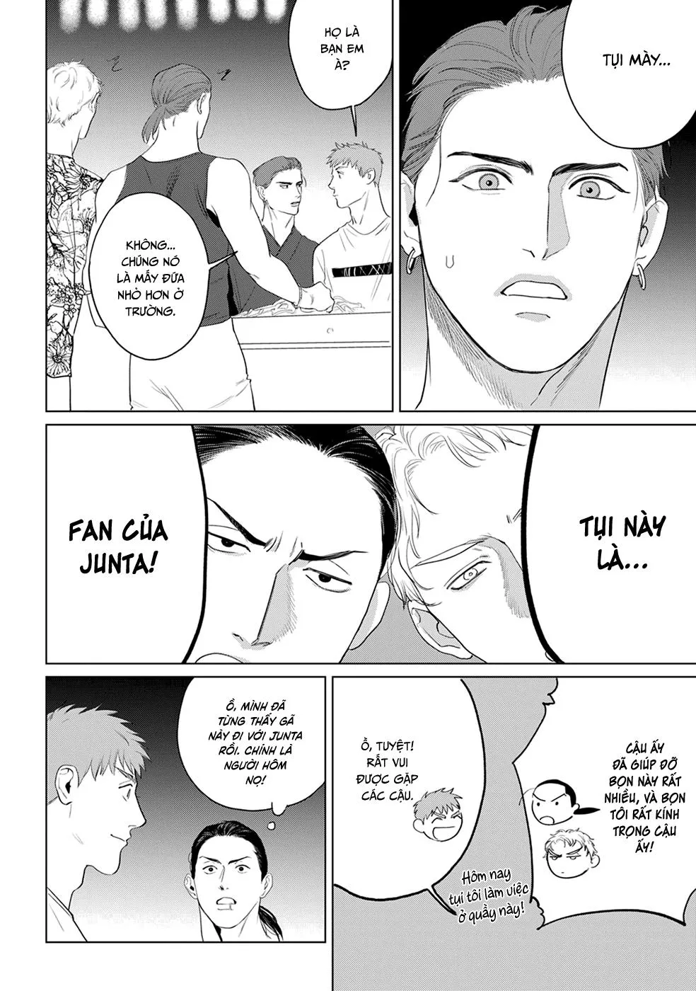 Dã Thú Khao Khát Được Thuần Hoá Chapter 9 Trang 15