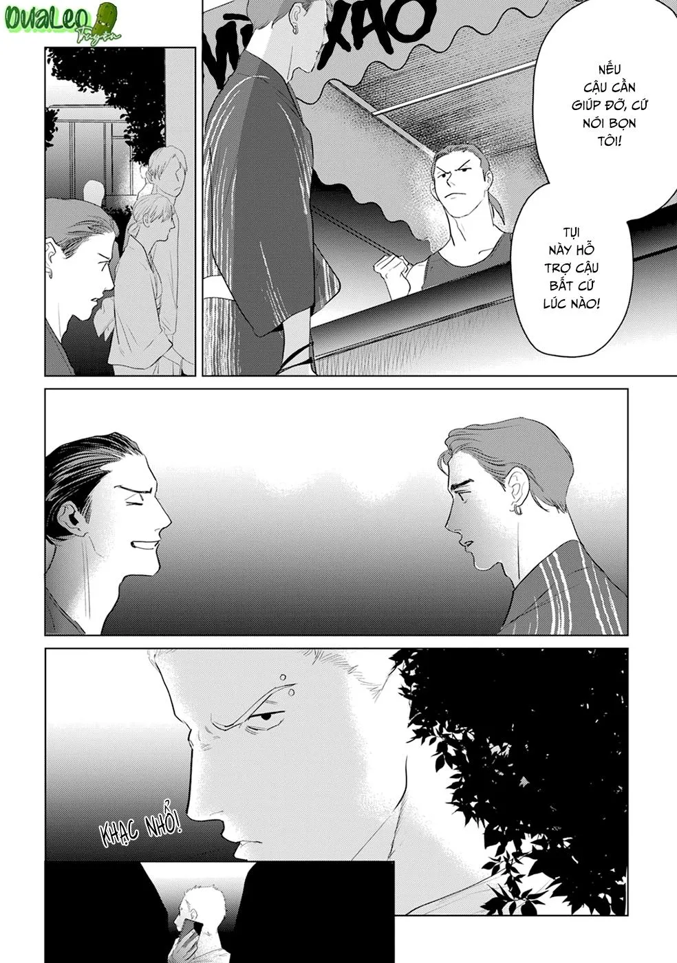 Dã Thú Khao Khát Được Thuần Hoá Chapter 9 Trang 17