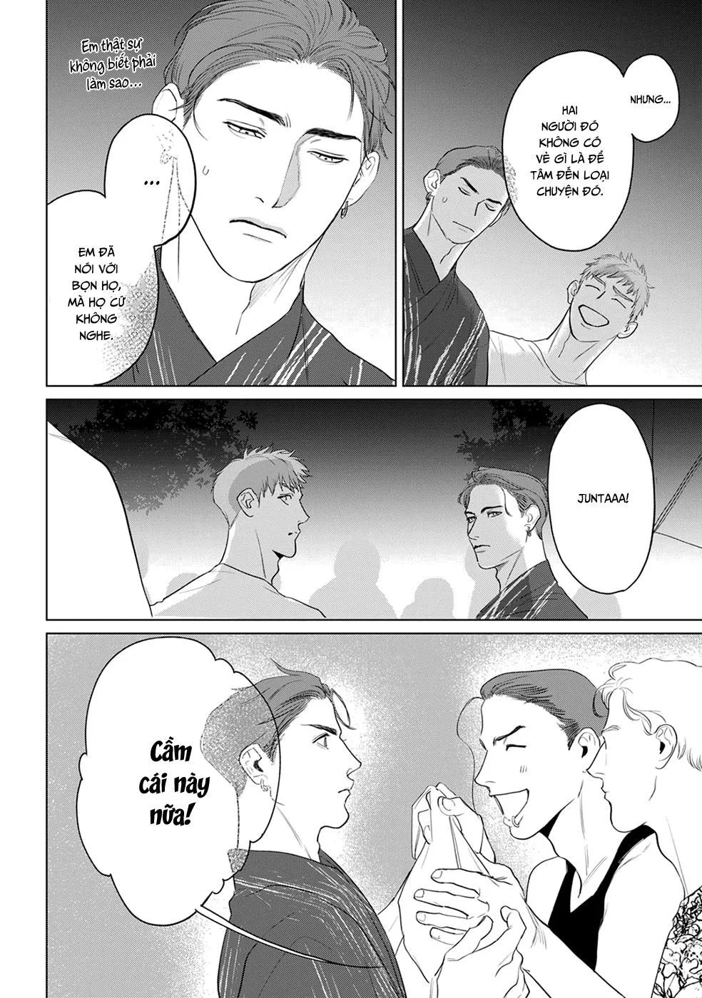 Dã Thú Khao Khát Được Thuần Hoá Chapter 9 Trang 19