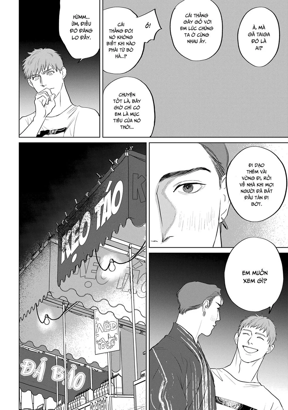 Dã Thú Khao Khát Được Thuần Hoá Chapter 9 Trang 21