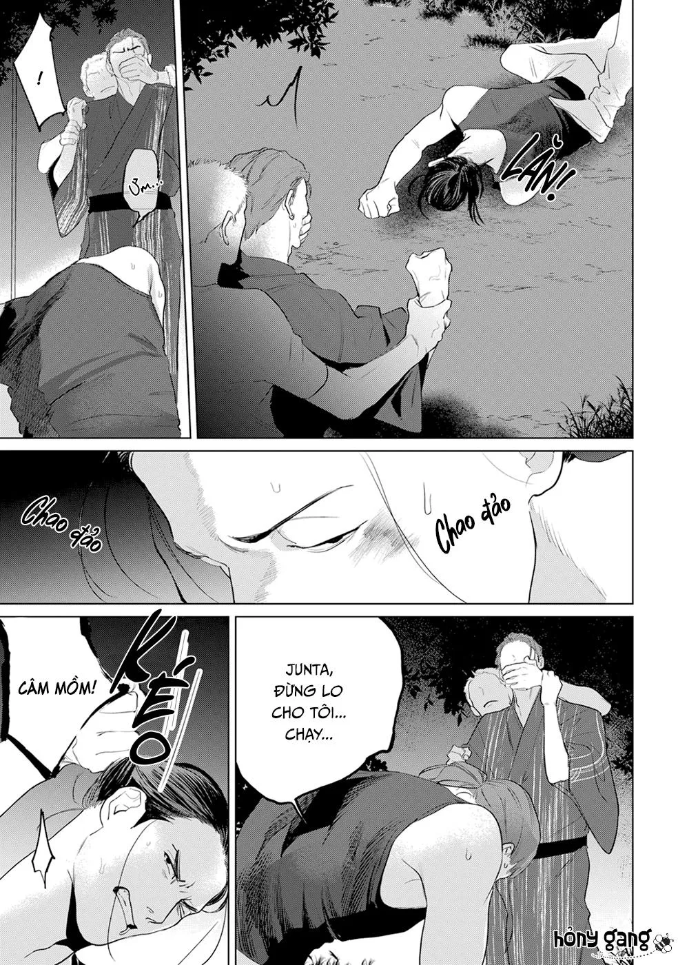 Dã Thú Khao Khát Được Thuần Hoá Chapter 9 Trang 26