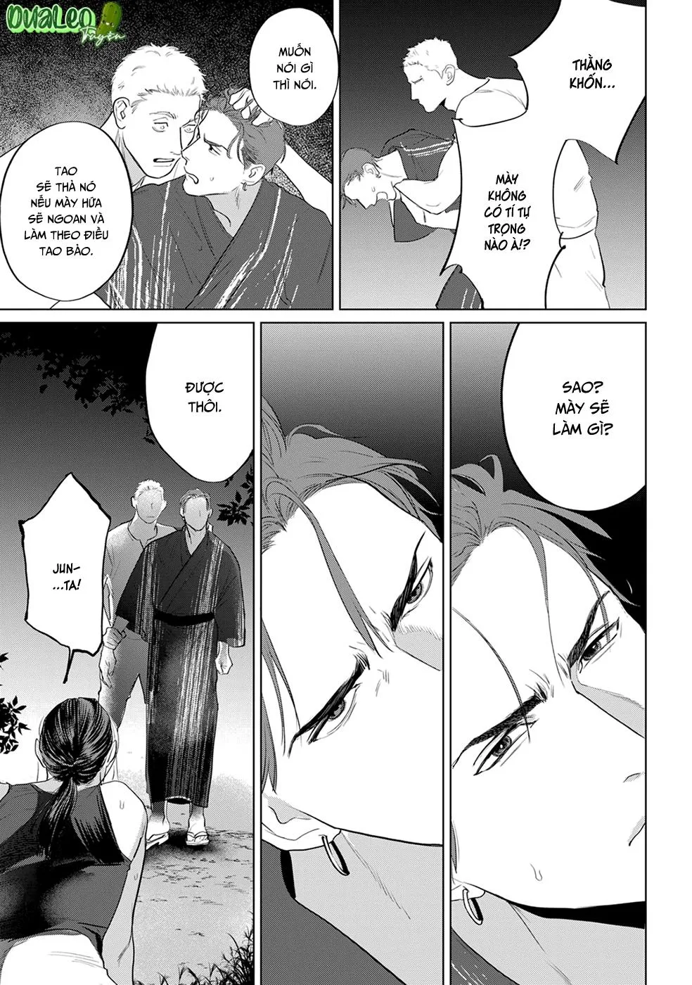 Dã Thú Khao Khát Được Thuần Hoá Chapter 9 Trang 28