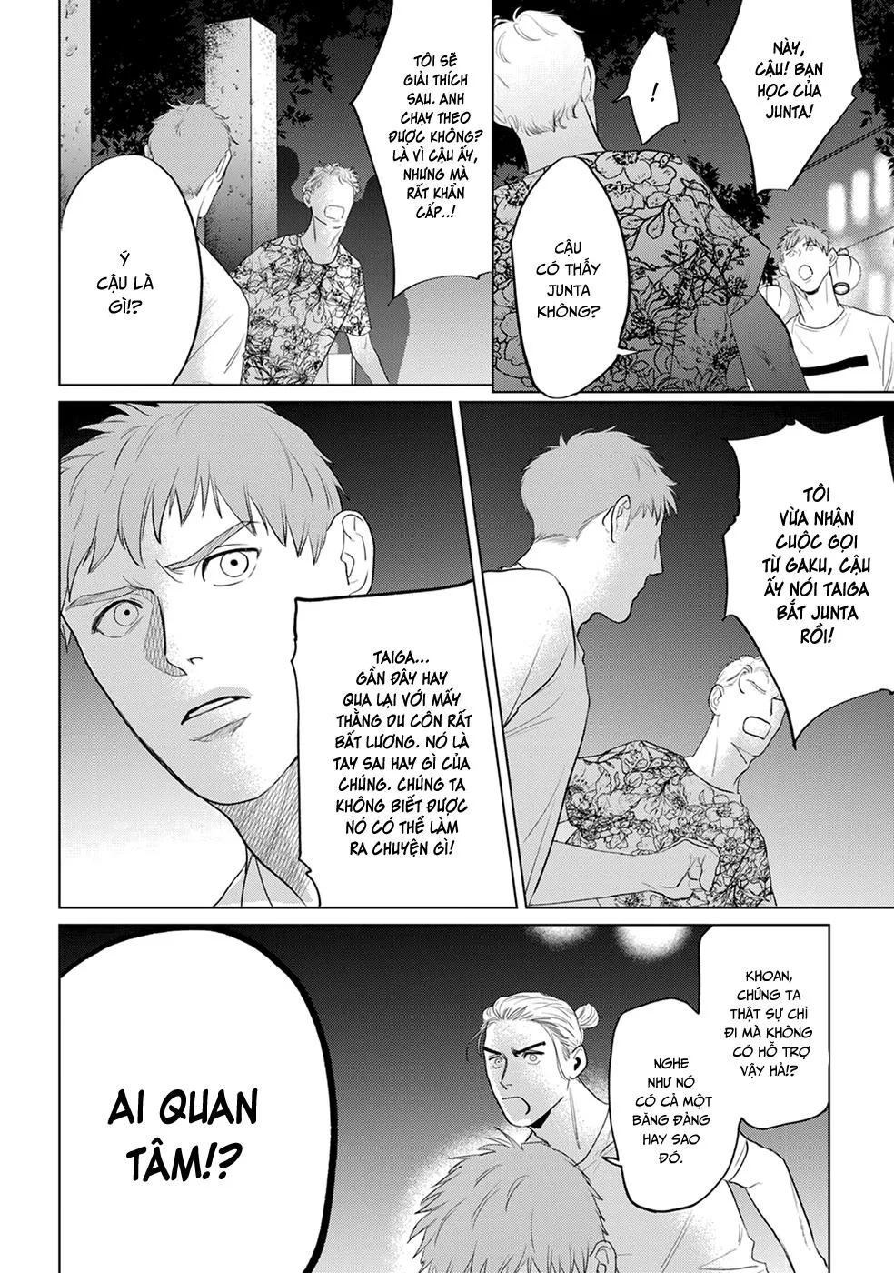 Dã Thú Khao Khát Được Thuần Hoá Chapter 9 Trang 31