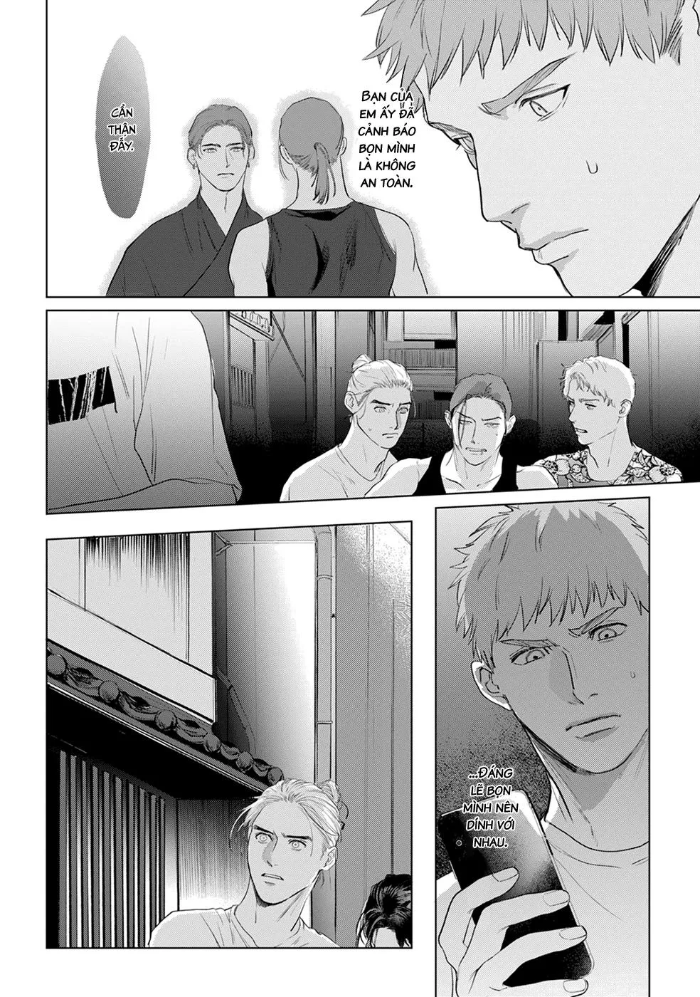 Dã Thú Khao Khát Được Thuần Hoá Chapter 10 Trang 3