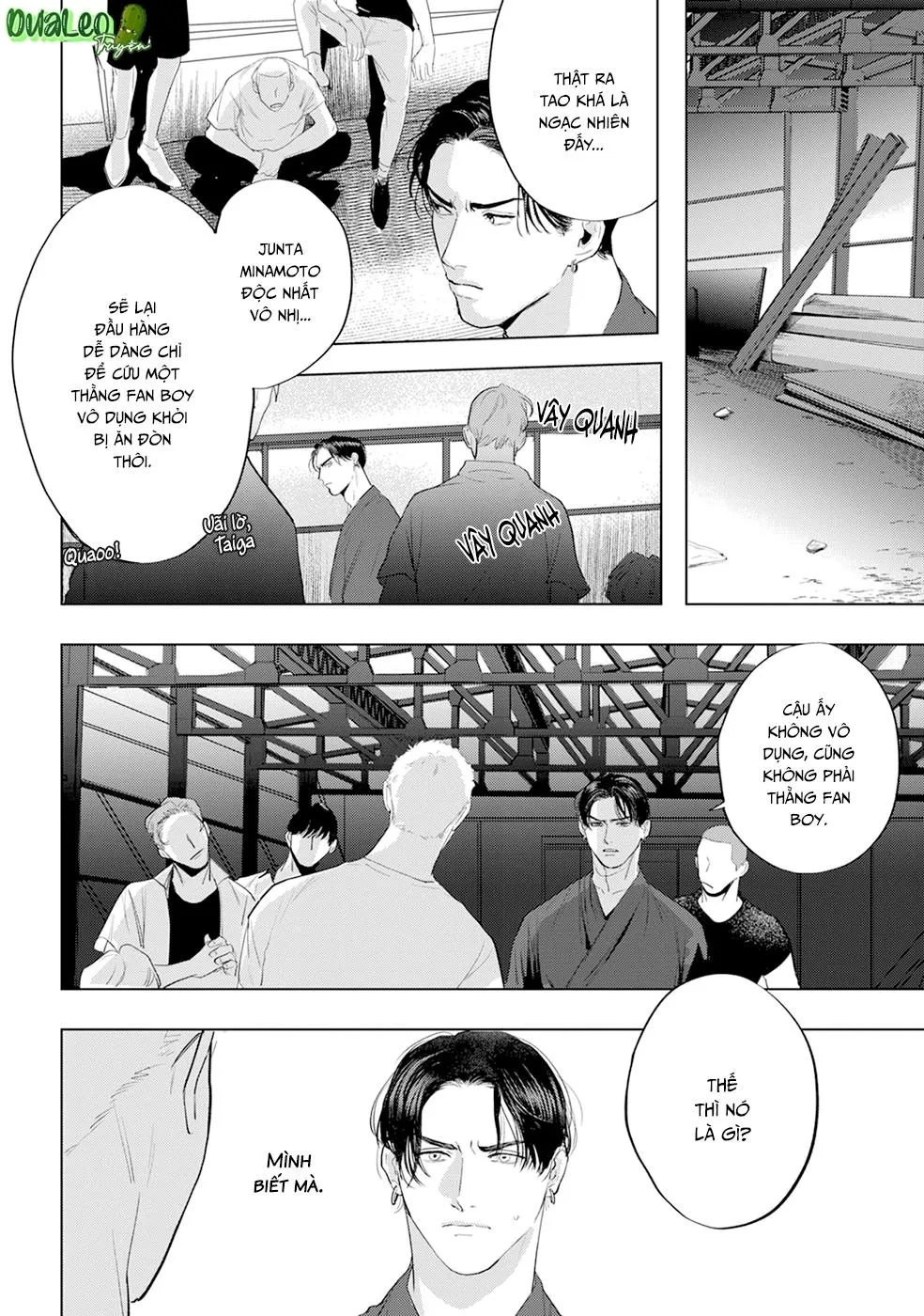 Dã Thú Khao Khát Được Thuần Hoá Chapter 10 Trang 5