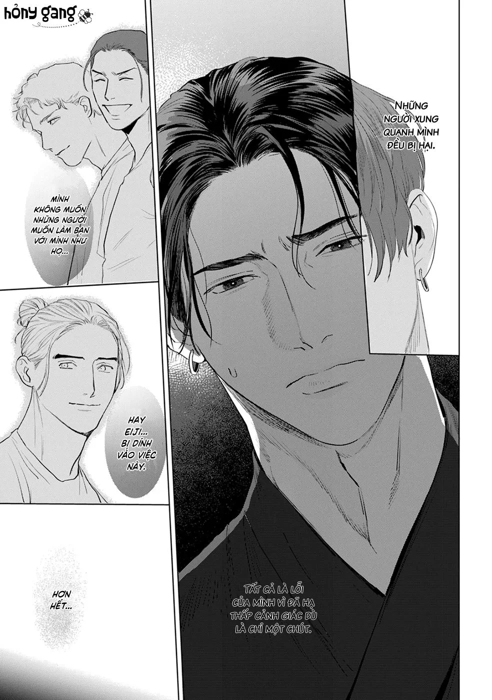 Dã Thú Khao Khát Được Thuần Hoá Chapter 10 Trang 6