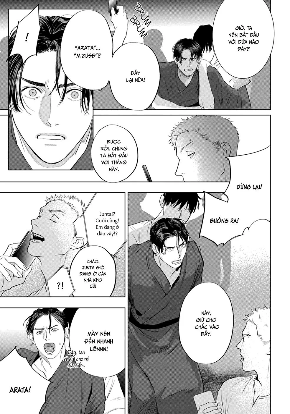 Dã Thú Khao Khát Được Thuần Hoá Chapter 10 Trang 8