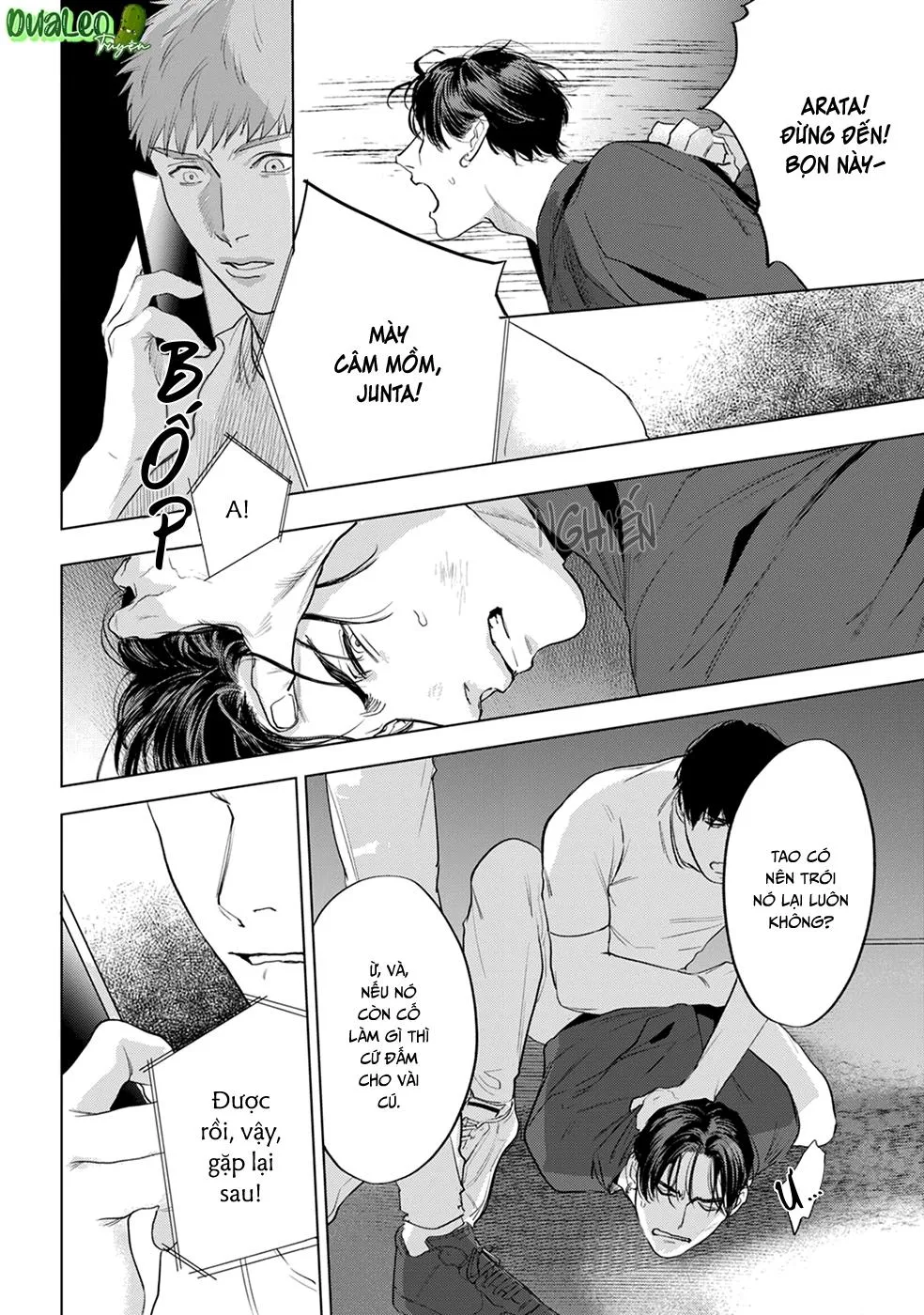 Dã Thú Khao Khát Được Thuần Hoá Chapter 10 Trang 9