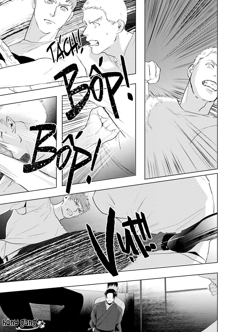 Dã Thú Khao Khát Được Thuần Hoá Chapter 10 Trang 14