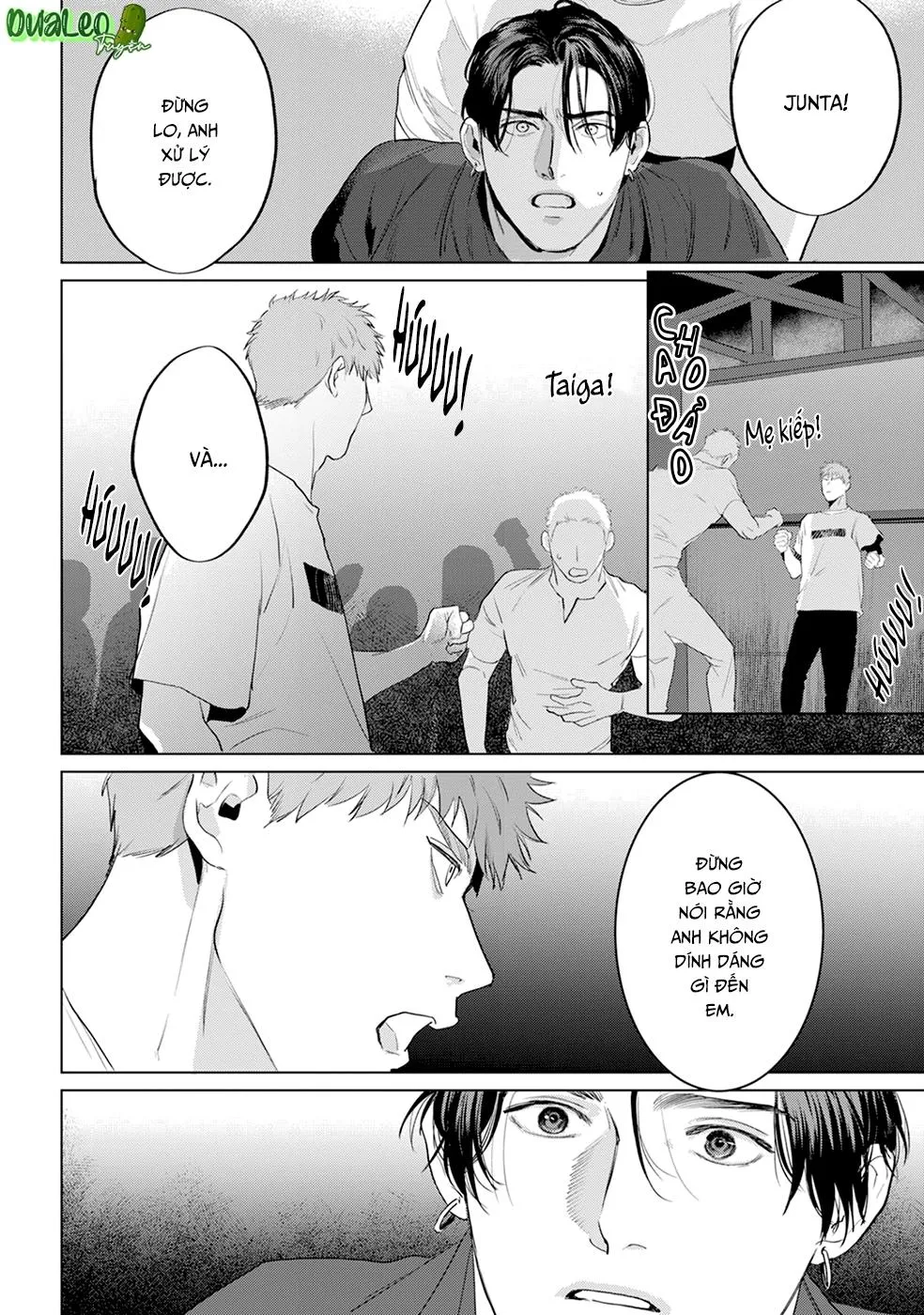 Dã Thú Khao Khát Được Thuần Hoá Chapter 10 Trang 15