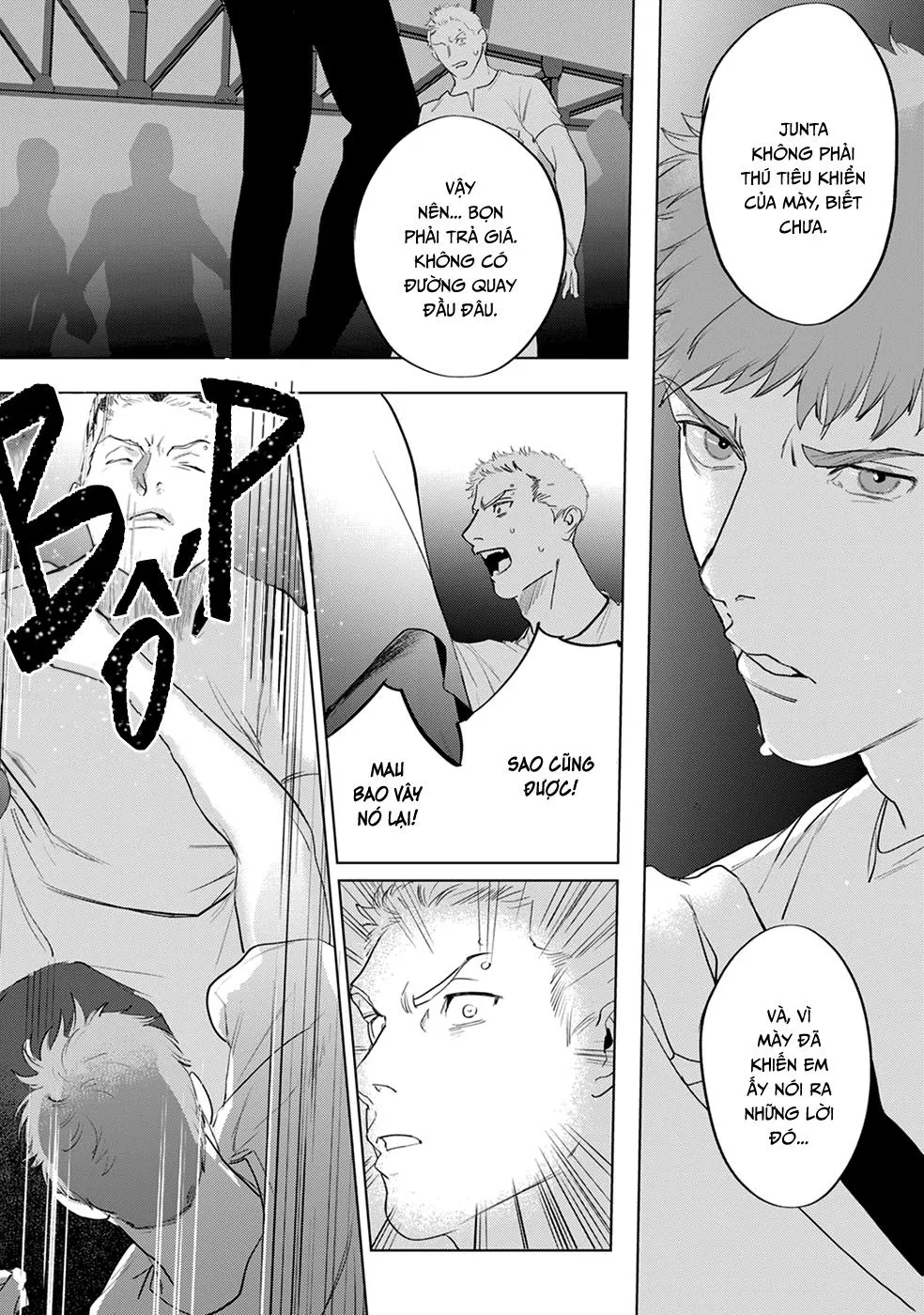 Dã Thú Khao Khát Được Thuần Hoá Chapter 10 Trang 16